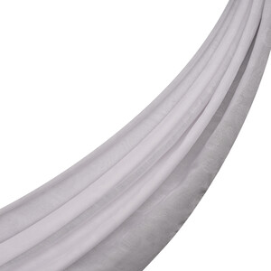 ipekevi - شال الفصول الأربعة تصميم بيزلي لون أبيض