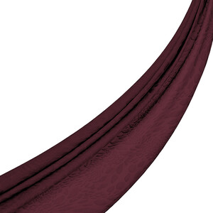 ipekevi - Dört Mevsim Bordo Vahra Desenli Şal