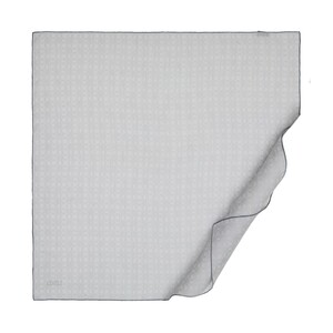 ipekevi - Dört Mevsim Buz Beyazı Monogram Eşarp