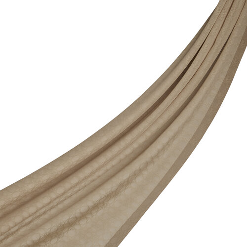 شال الفصول الأربعة مونغرام لون الجمل