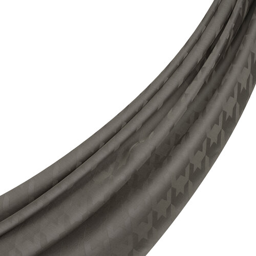 Dört Mevsim Duman Kazayağı Desenli Monogram Şal