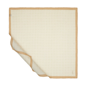 ipekevi - ايشارب الفصول الأربعة مونغرام لون أبيض ايكرو