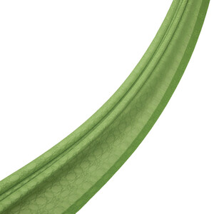 ipekevi - شال الفصول الأربعة مونغرام لون أخضر فستقي