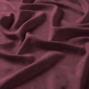 شال الفصول الأربعة مونغرام لون فوشي - Thumbnail