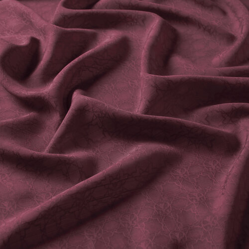 شال الفصول الأربعة مونغرام لون فوشي