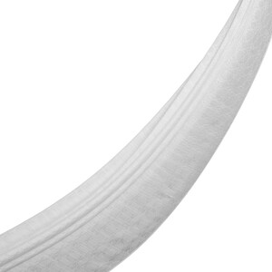 ipekevi - شال الفصول الأربعة مونغرام لون أبيض لؤلؤي