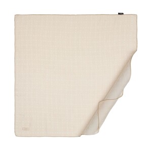 ipekevi - Dört Mevsim Krem Monogram Eşarp