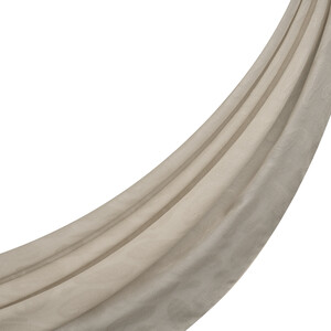 ipekevi - شال الفصول الأربعة تصميم بيزلي لون كريمي