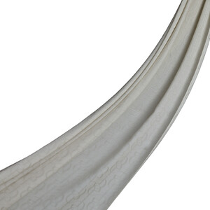 ipekevi - Dört Mevsim Kum Beyazı İE Monogram Şal 