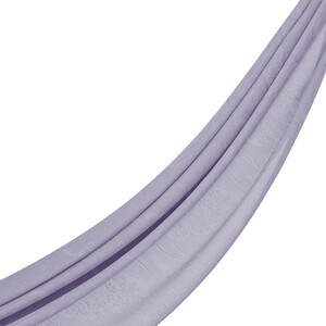 ipekevi - Dört Mevsim Leylak Gökgülü Desenli Şal