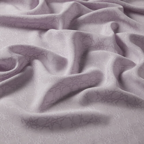 شال الفصول الأربعة مونغرام لون ليلكي فاتح