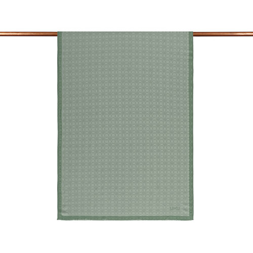 Dört Mevsim Mint Yeşili Monogram Şal