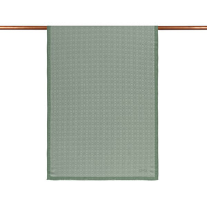 ipekevi - Dört Mevsim Mint Yeşili Monogram Şal (1)