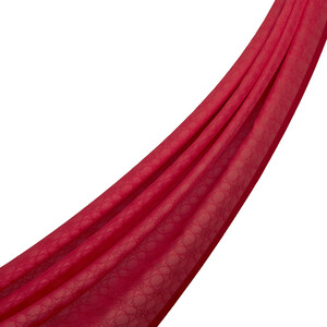 ipekevi - شال الفصول الأربعة مونغرام لون زهرة الرمان