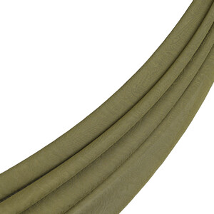 ipekevi - شال الفصول الأربعة تصميم تقليدي لون أخضر عثماني