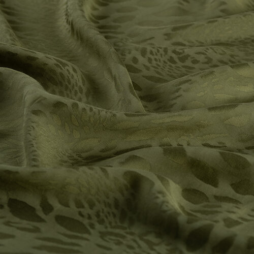 Dört Mevsim Osmanlı Yeşili Vahra Desenli Şal