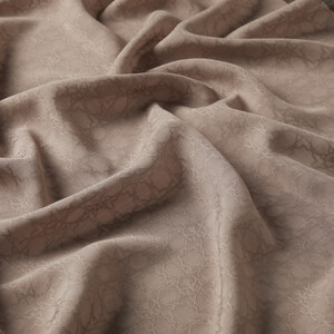 شال الفصول الأربعة مونغرام لون أرجواني ضبابي - Thumbnail