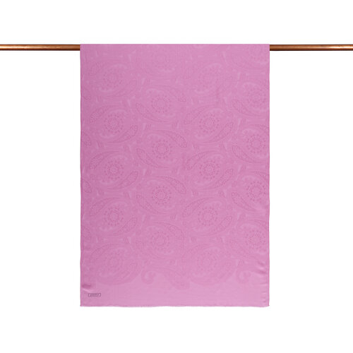 Dört Mevsim Şeker Pembe Gökgülü Desenli Şal