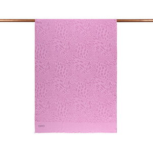 ipekevi - Dört Mevsim Şeker Pembe Vahra Desenli Şal (1)