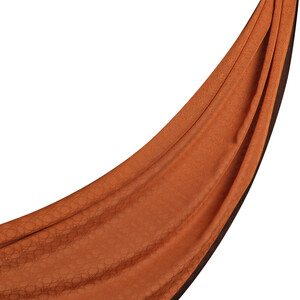 ipekevi - شال الفصول الأربعة مونغرام لون شوكولا