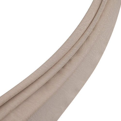 شال الفصول الأربعة تصميم تقليدي لون حجري