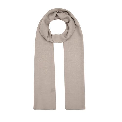 شال الفصول الأربعة تصميم تقليدي لون حجري