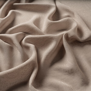 شال الفصول الأربعة تصميم تقليدي لون حجري - Thumbnail