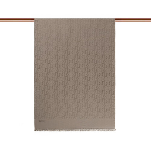 Dört Mevsim Taş İE Monogram Şal 