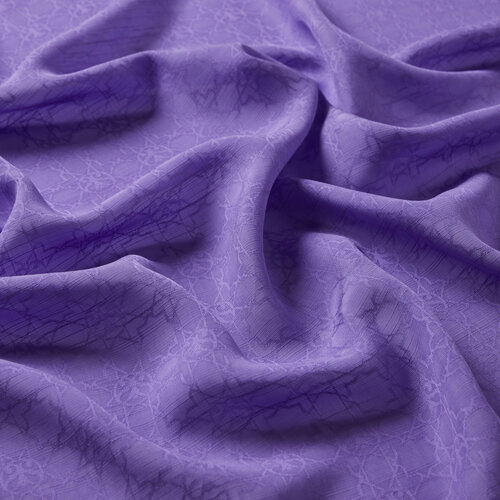 شال الفصول الأربعة مونغرام لون بنفسجي فيوليت