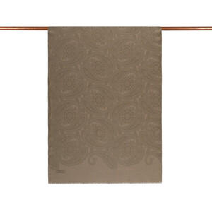 ipekevi - Dört Mevsim Vizon Gökgülü Desenli Şal (1)