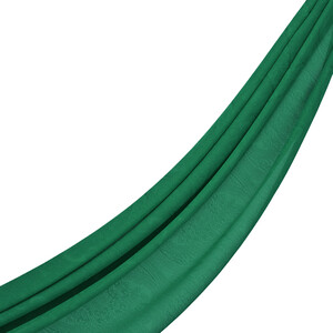 ipekevi - Dört Mevsim Zümrüt Gökgülü Desenli Şal