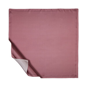 Dry Rose Frame Silk Twill Scarf - Thumbnail