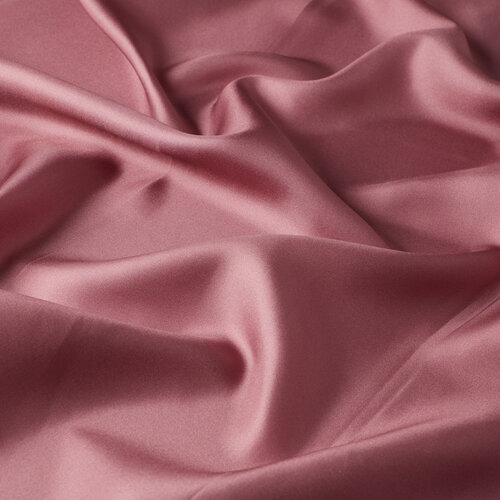 Dry Rose Frame Silk Twill Scarf