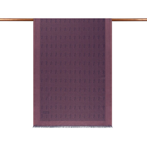 Dry Rose IE Monogram Cotton Silk Scarf - Thumbnail