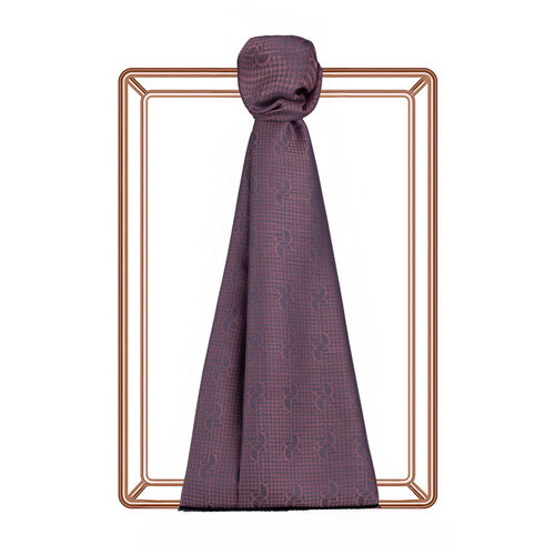 Dry Rose IE Monogram Cotton Silk Scarf