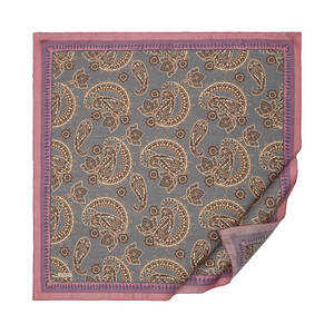 Dry Rose Mezopotamya Model 04 Tencel Scarf - Thumbnail