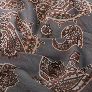 ipekevi - Dry Rose Mezopotamya Model 04 Tencel Scarf (1)