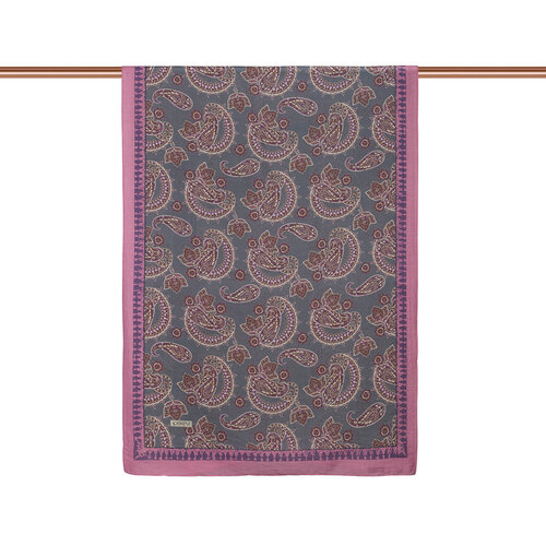 Dry Rose Mezopotamya Tencel Scarf