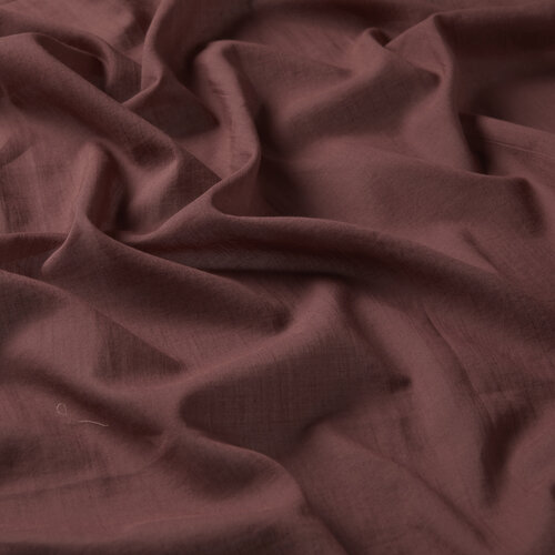 Dry Rose Plain Cotton Scarf