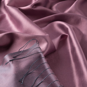 Dry Rose Reversible Silk Scarf - Thumbnail