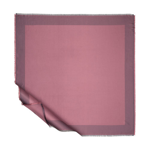 Dry Rose Reversible Silk Scarf