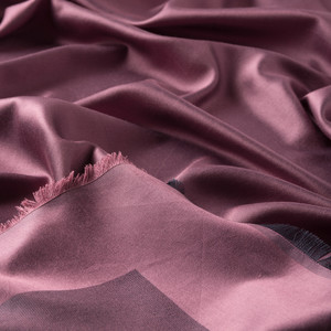 ipekevi - Dry Rose Reversible Silk Scarf (1)