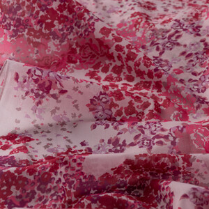 Dry Rose Rich Rose Cotton Scarf - Thumbnail