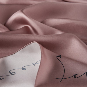 ipekevi - Dry Rose Signature Silk Twill Scarf (1)