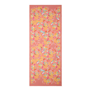 Dry Rose Soulful Blooms Tencel Print Scarf - Thumbnail