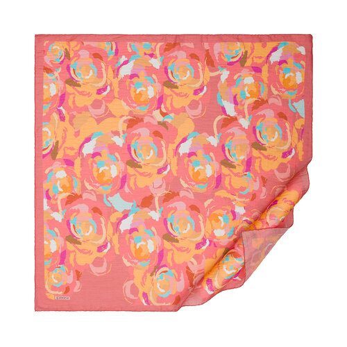 Dry Rose Soulful Blooms Tencel Print Scarf