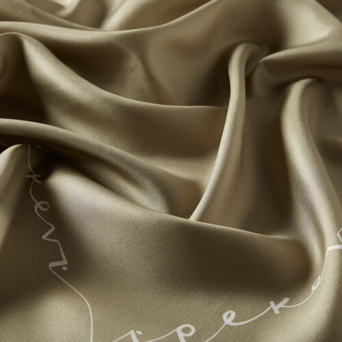 Duck Green Signature Silk Twill Scarf