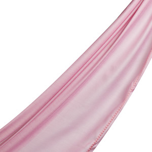 Dusty Pink Pyramid Modal Silk Scarf - Thumbnail