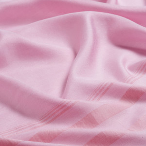 Dusty Pink Pyramid Modal Silk Scarf - Thumbnail