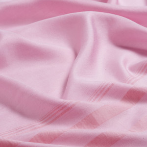 Dusty Pink Pyramid Modal Silk Scarf - Thumbnail